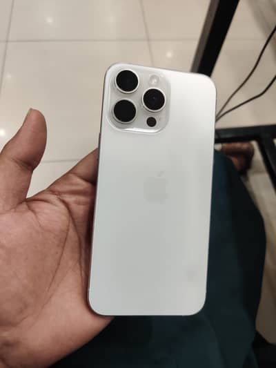 iPhone 15 Pro Max 1TB (Non-PTA) — Like Brand New