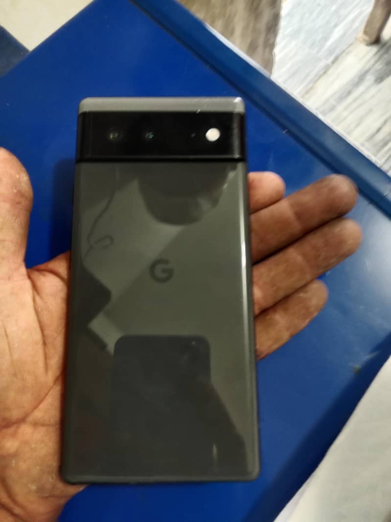 Google pixel 6 4