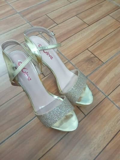 Golden heels