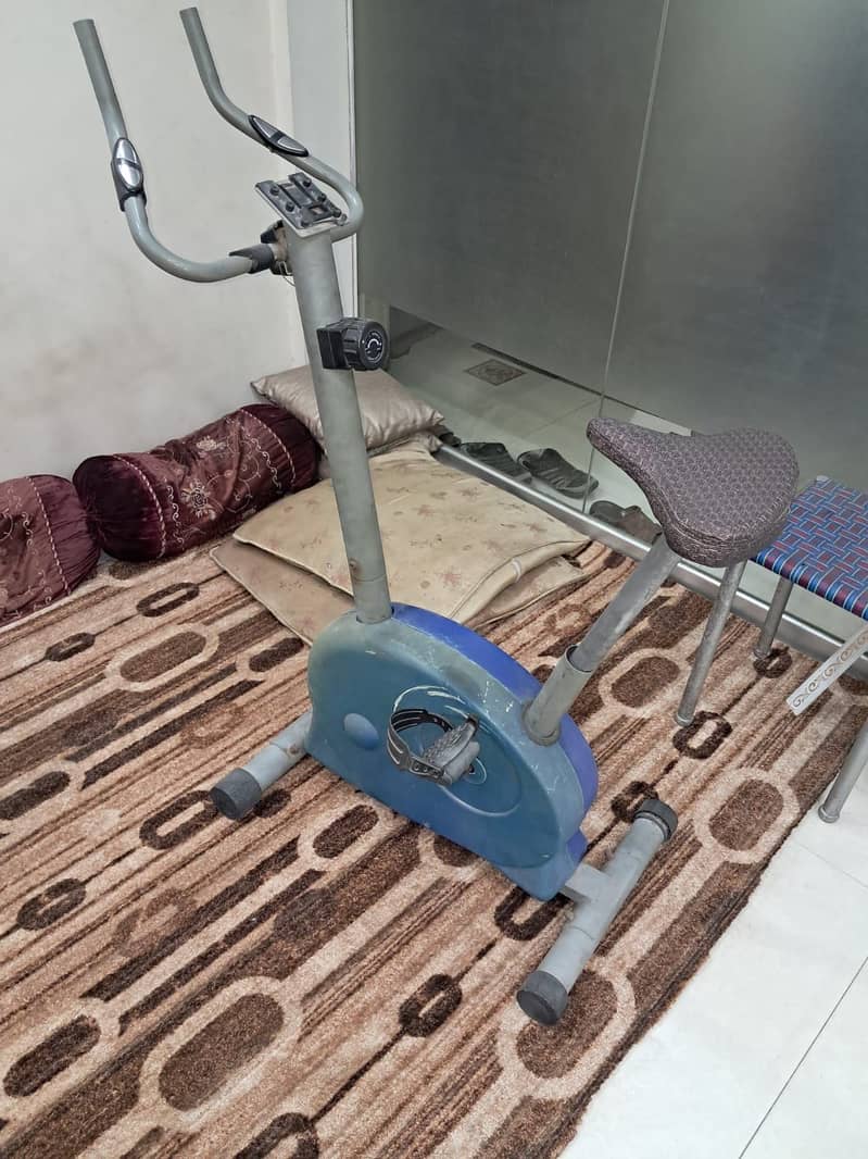 Exercise bike 1