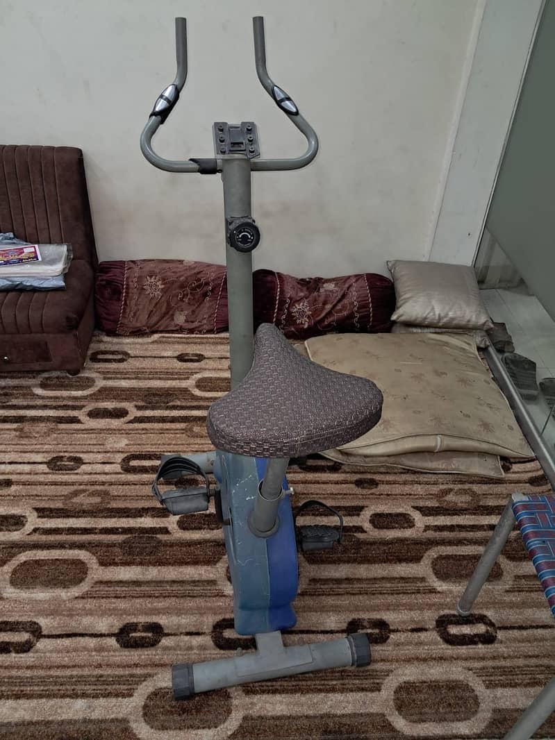 Exercise bike 2