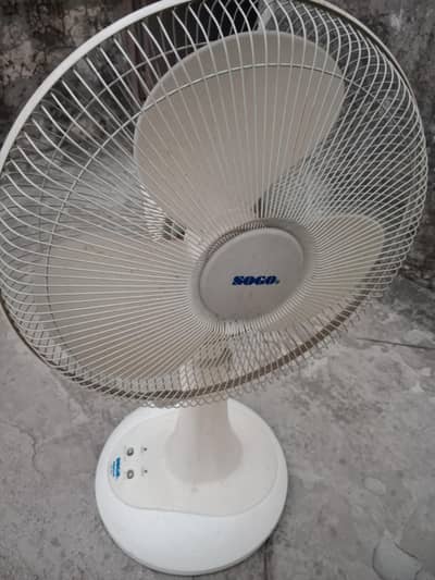 sogo charge able fan