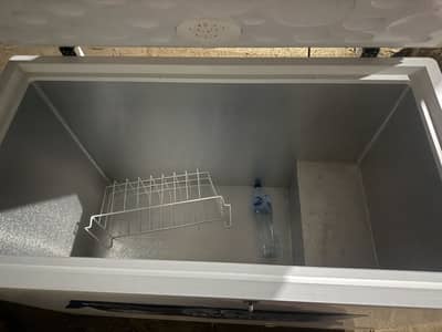 Haier inverter freezer just 2 month used