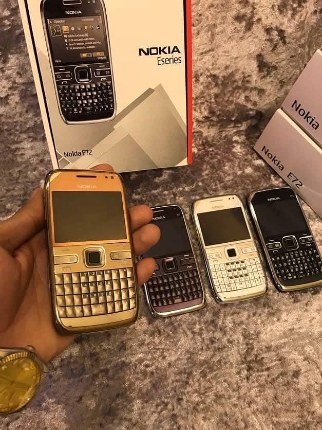 NOKIA E72 SYMBIAN SOFTWARE 1