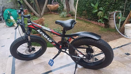 Kendal Fat Tyres Bicycle Excellent Condition  Size 20 Inch