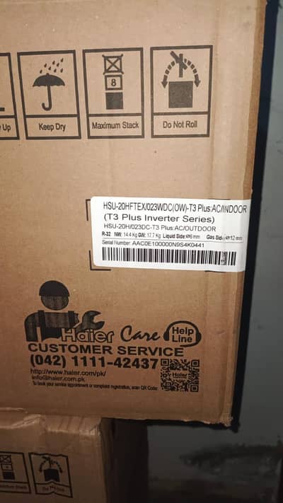 new box pack ac for sale