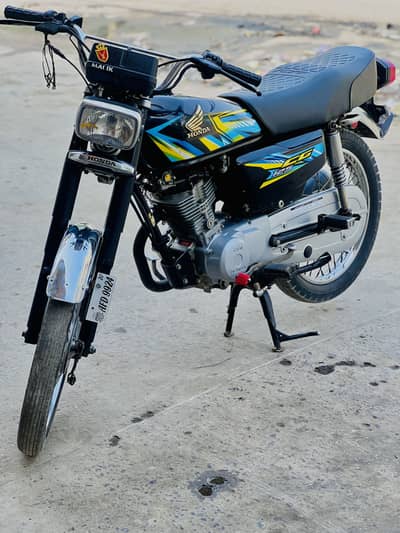 CG125 2020 modal panjab number