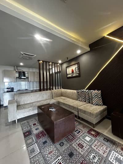 2 Bedroom Fully Furnished Apartment For Rent In Bahria Town Phase 7