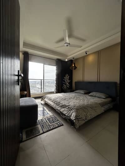 2 Bedroom Fully Furnished Apartment For Rent In Bahria Town Phase 7
