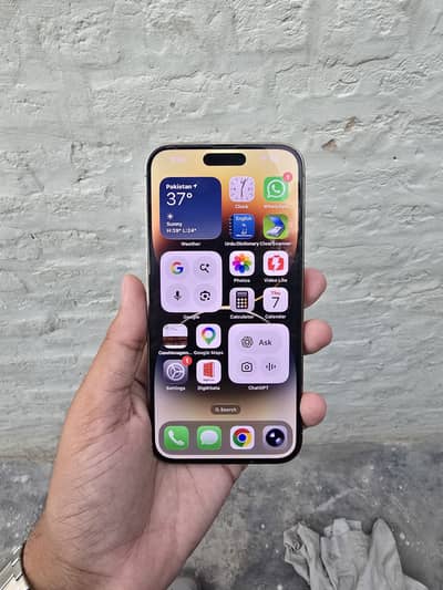 Iphone 14 Pro max jv 128