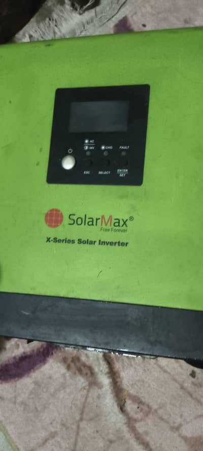 Soler Max inverter 1200watt