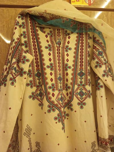 limelight 3 piece lawn suit