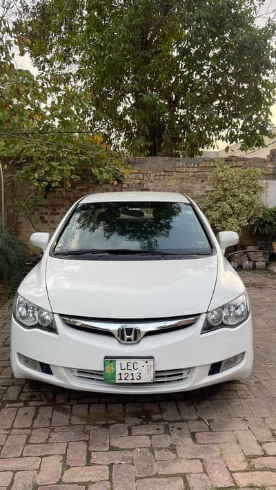 Honda Civic I-VTEC 2011