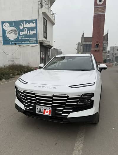 Jetour Dashing White | Brand New Condition | Punjab Registered
