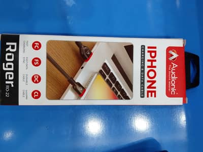 Audionic iPhone Charging Cable RO-22 Fast Charging Cable New