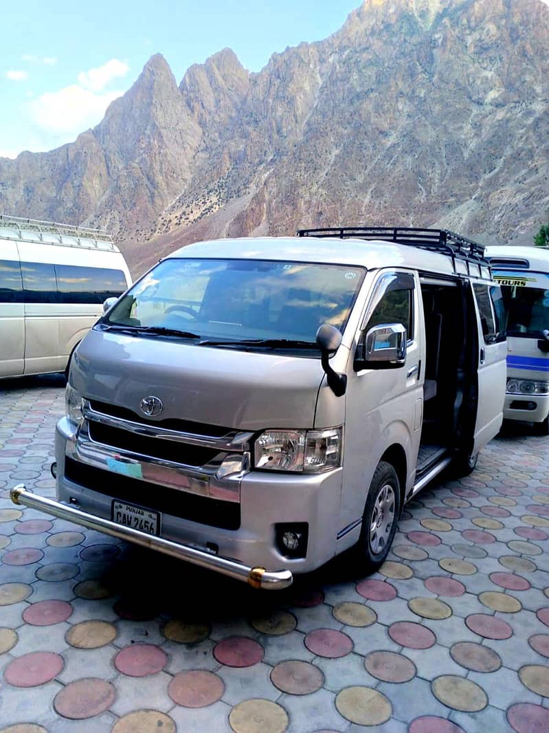 Toyota Hiace GL Cobra 1