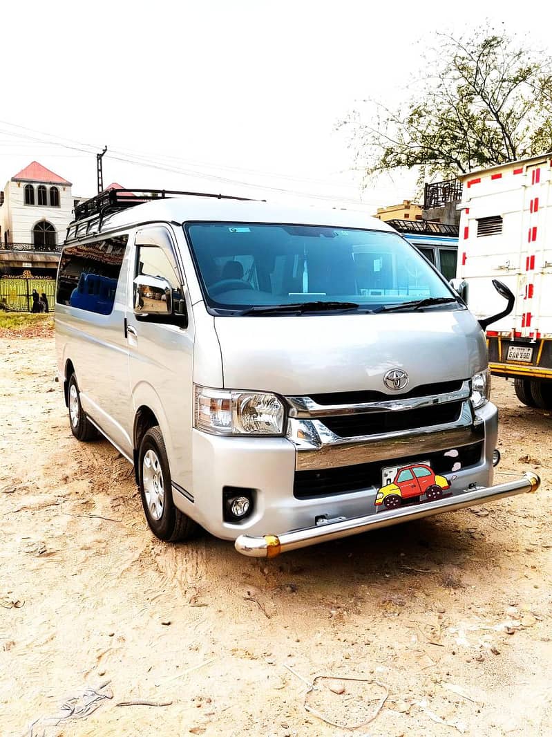Toyota Hiace GL Cobra 3