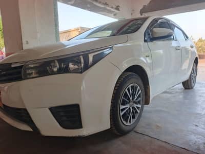 Corolla Gli model 2015