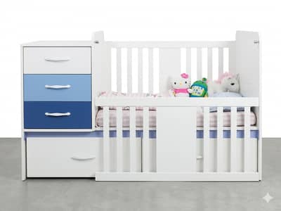 Baby Cot ||Kids Bed ||Baby Furniture ||Toddler Bed || Storage Bed