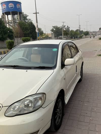 Toyota corolla gli in orignal condition