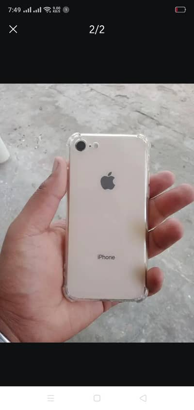 iphone 8 for sale battery change hona wali h is k ilawa koi issue ni h
