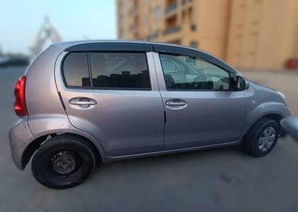 Toyotta Passo 2013 Rose Mist
