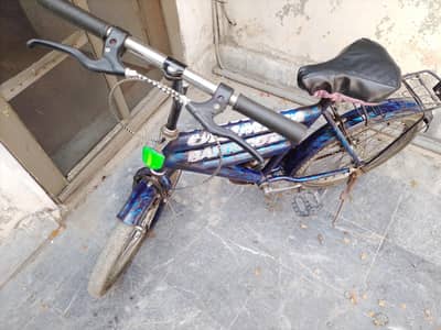 Olympia Cycle Heavy Frame 20 tyre Size in working condition