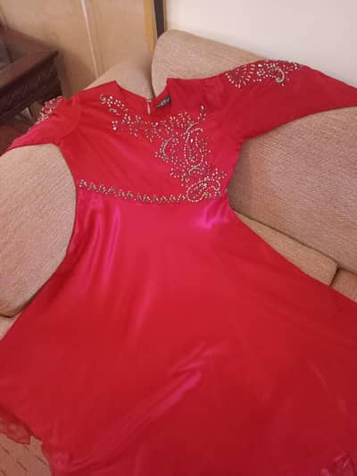 Red frock