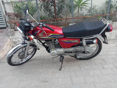 Honda CG 125 17 model