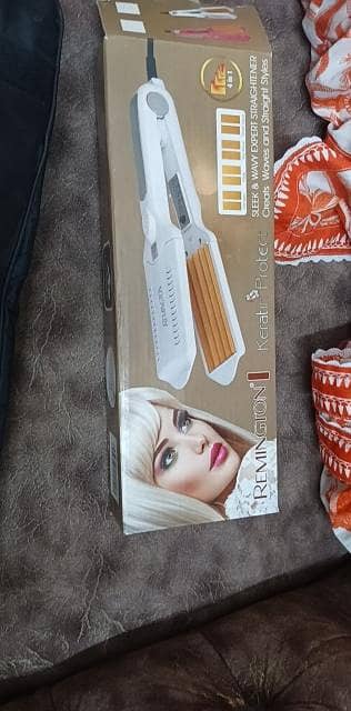 Remington hair straightener