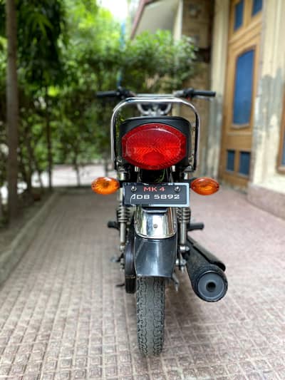 Honda 125 Self Start (2021)
