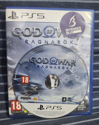 God Of war Ragnarok Ps5