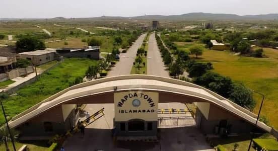 5 Marla ( 25*50 in Block E ) Plot For Sale Wapda Town