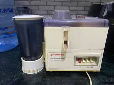 Westpoint juicer and blender machine 2 in 1