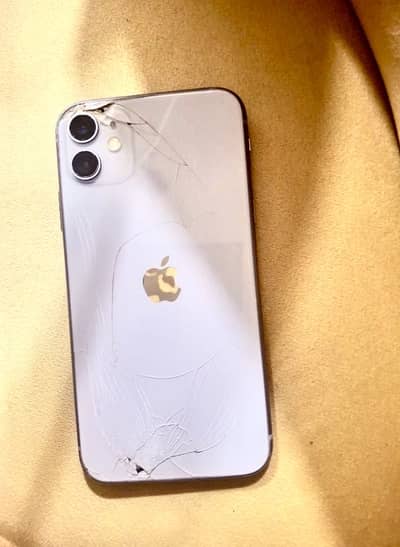 IPhone 11 -Purple - 64GB - PTA approved