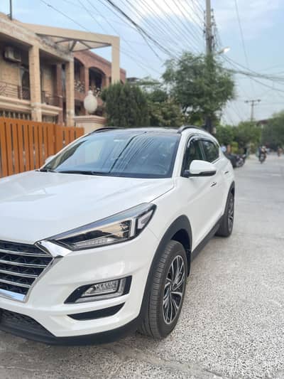 Hyundai Tucson fwd