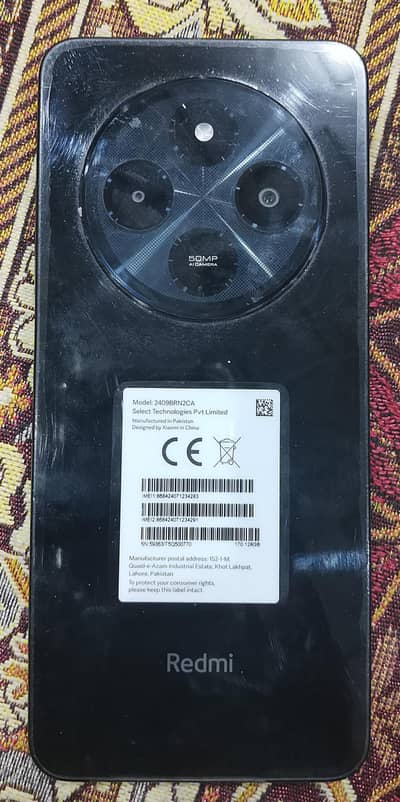 Redmi 14C (4/128GB) - Brand New Condition | 50MP Camera