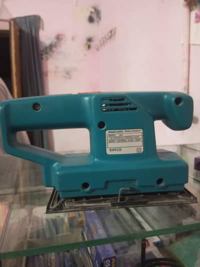 wood planer and paint remover machine