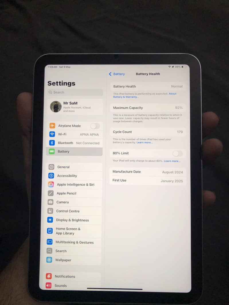ipad mini 7 A17 pro 3