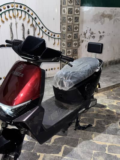 Electric Mobility Bike Made by“RAMZA”Model Liberty Ultra Latest Model
