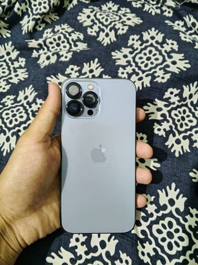 iphone 13 pro max pta approved 94 health original 256 gb  10by 10