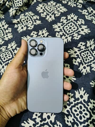 iphone 13 pro max LLA model pta approved 94 health original 256 gb