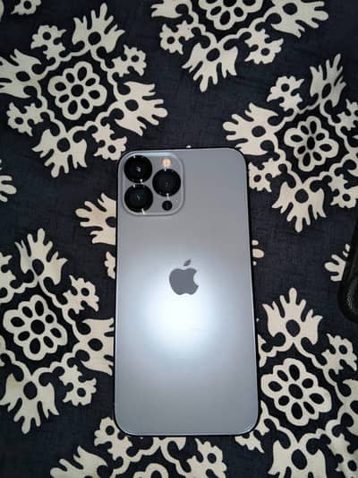 iphone 13 pro max LLA model pta approved 94 health original 256 gb