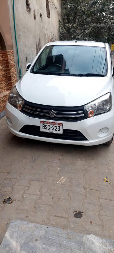 Suzuki Cultus VXL 2020 Model White Colour