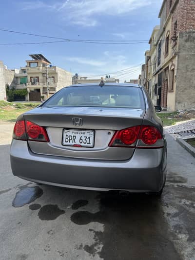 Honda Civic Reborn