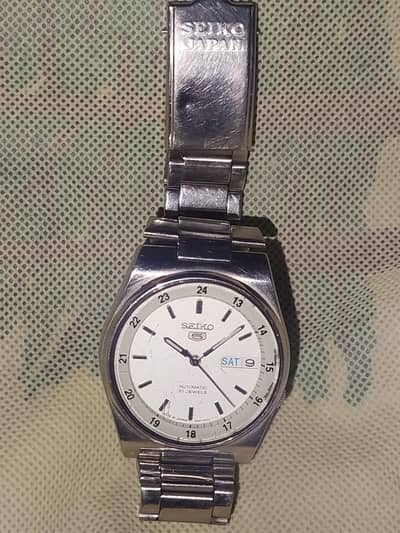 seiko 5  original 100% perfect working every function all original