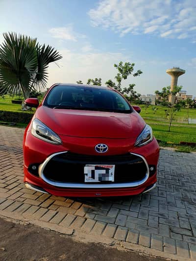 Toyota Aqua Z Package Model 2021 Import 2025