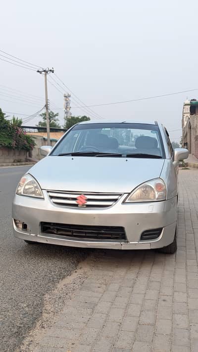 Suzuki Liana 2007 model  Cntct # 03127698694