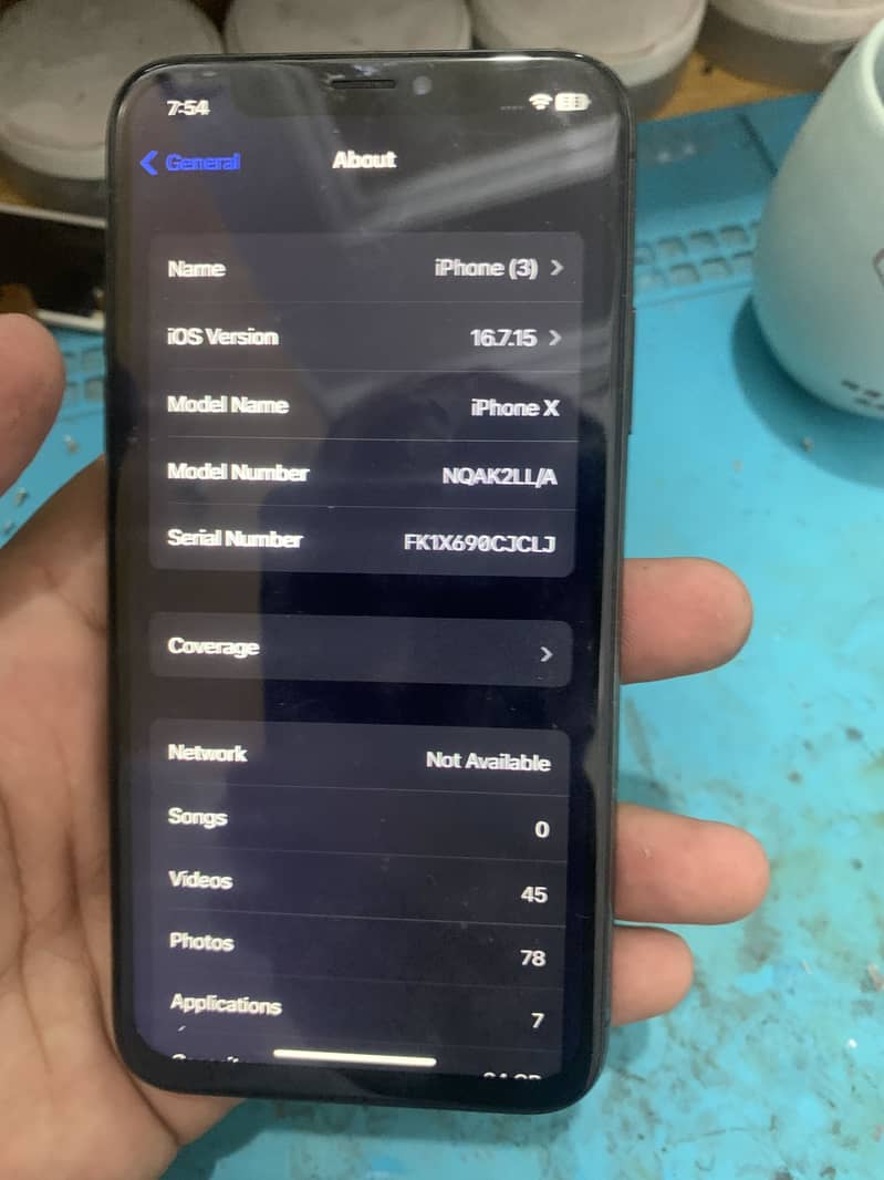 iphone x 5