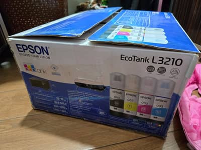 Epson ecotank l3210 new box pack
